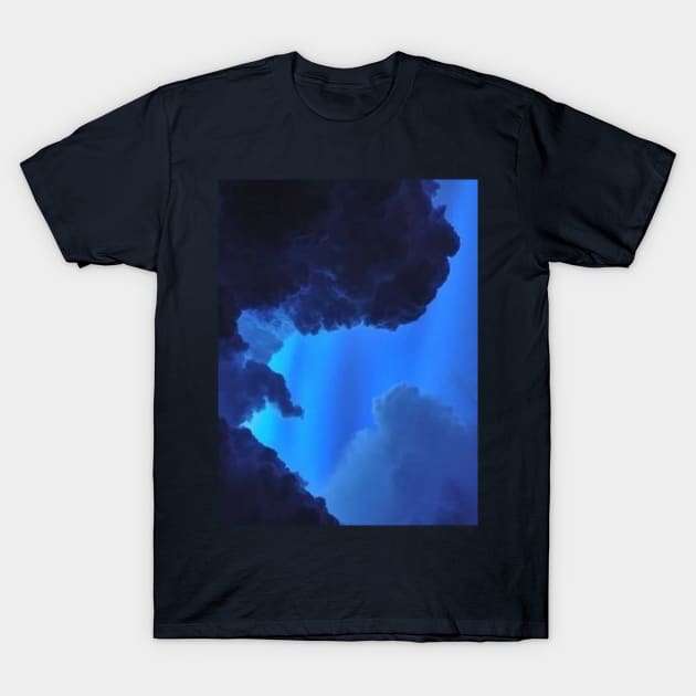 Cloudy Times T-Shirt by PhoenixFang1